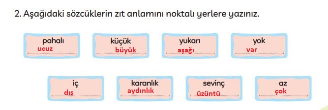 3. sınıf türkçe ders kitabı sayfa 87 cevapları meb yayınları