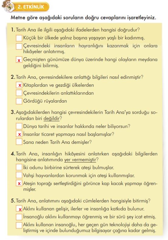 3. sınıf türkçe ders kitabı sayfa 92 cevapları ilke yayınları