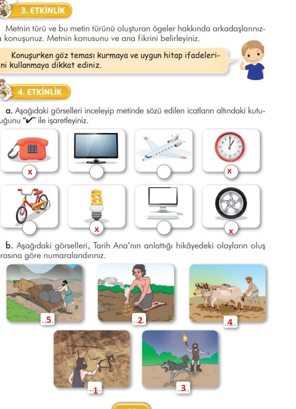 3. sınıf türkçe ders kitabı sayfa 93 cevapları ilke yayınları