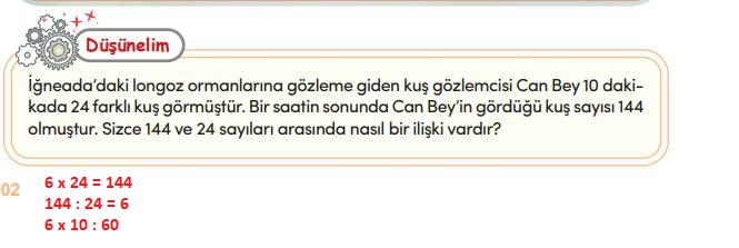 4. sınıf matematik ders kitabı cevapları sayfa 102 meb yayınları