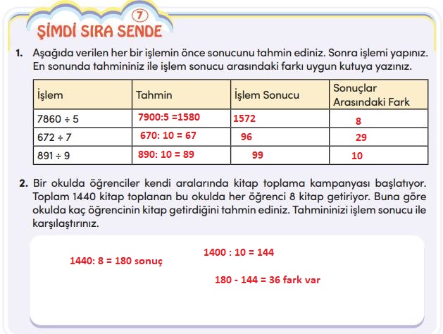 4. sınıf matematik ders kitabı cevapları sayfa 102 meb yayınları