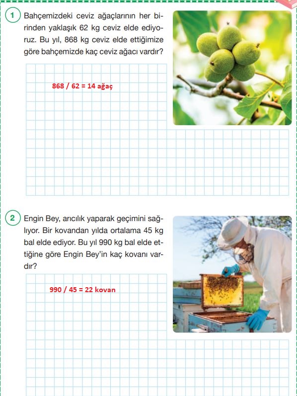 4. sınıf matematik ders kitabı cevapları sayfa 126 pasifik yayınları