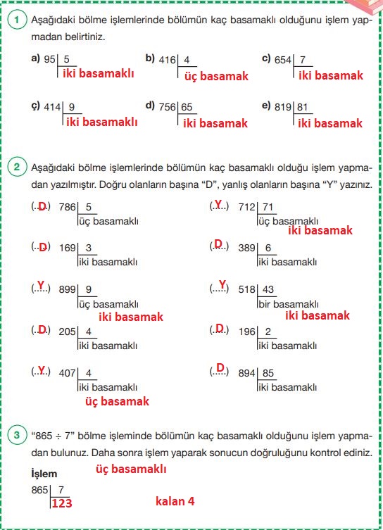 4. sınıf matematik ders kitabı sayfa 107 cevapları pasifik yayınları