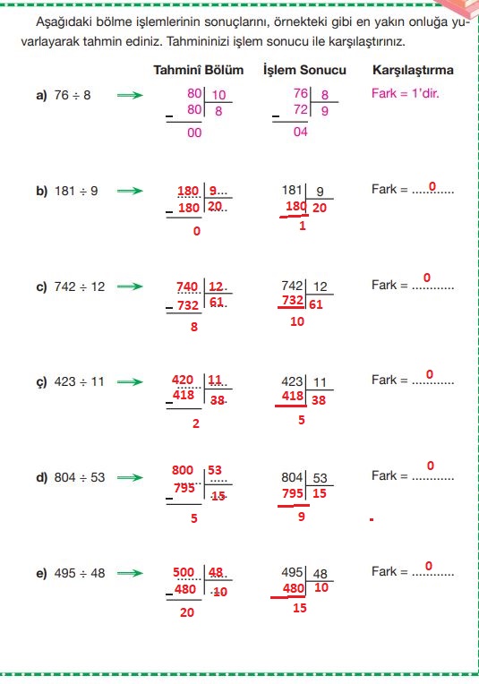 4. sınıf matematik ders kitabı sayfa 118 cevapları pasifik yayınları