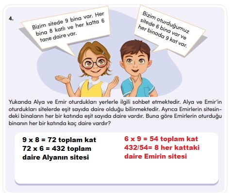 4. sınıf matematik ders kitabı sayfa 80 cevapları meb yayınları