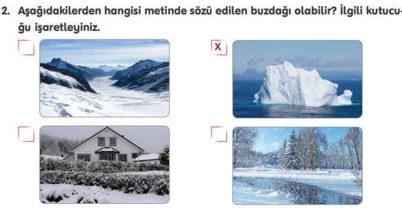 buz dağları