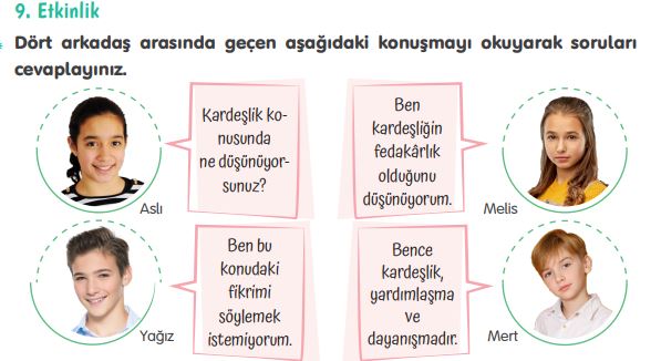 4. sınıf türkçe ders kitabı sayfa 102 cevapları tuna yayınları