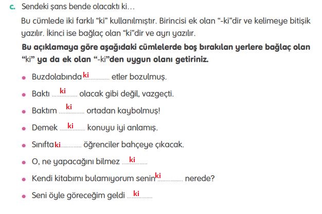 4. sınıf türkçe ders kitabı sayfa 108 cevapları tuna yayınları