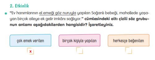 4. sınıf türkçe ders kitabı sayfa 95 cevapları tuna yayınları