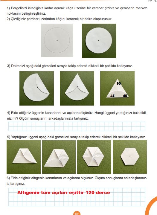 5. sınıf matematik 67. sayfa cevapları meb yayınları