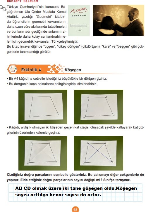 5. sınıf matematik 68. sayfa cevapları meb yayınları