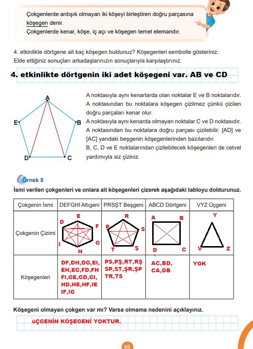 5. sınıf matematik 69. sayfa cevapları meb yayınları