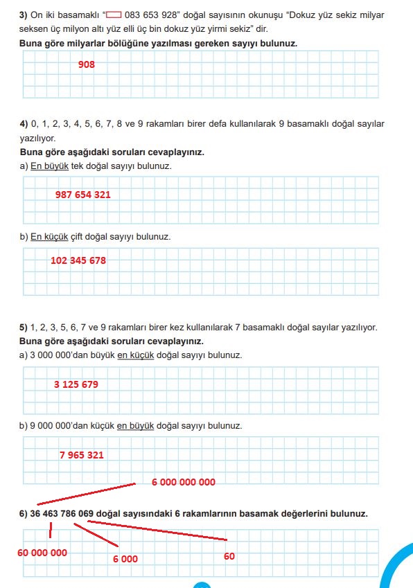 5. sınıf matematik ders kitabı cevapları sayfa 109 meb yayınları