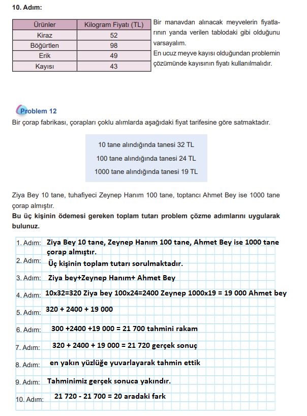 5. sınıf matematik ders kitabı cevapları sayfa 122 meb yayınları