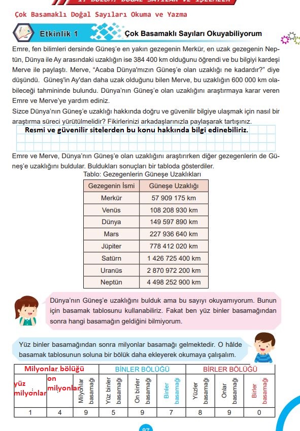 5. sınıf matematik ders kitabı cevapları sayfa 97 meb yayınları 1. kitap