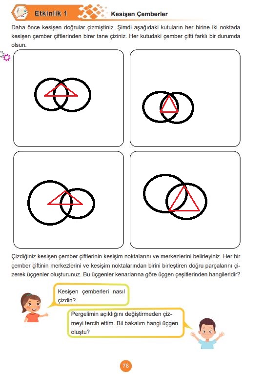 5. sınıf matematik ders kitabı sayfa 78 cevapları meb yayınları