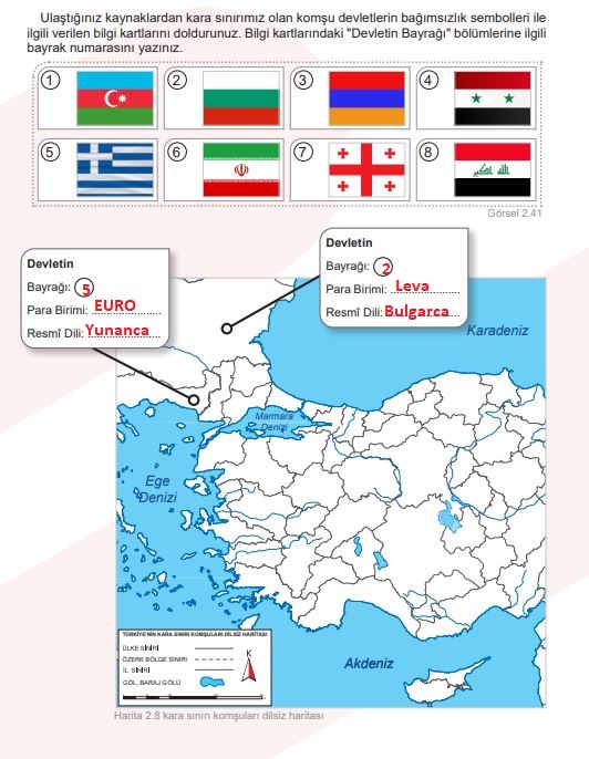 5. sınıf sosyal bilgiler 86. sayfa cevapları meb yayınları 1. kitap