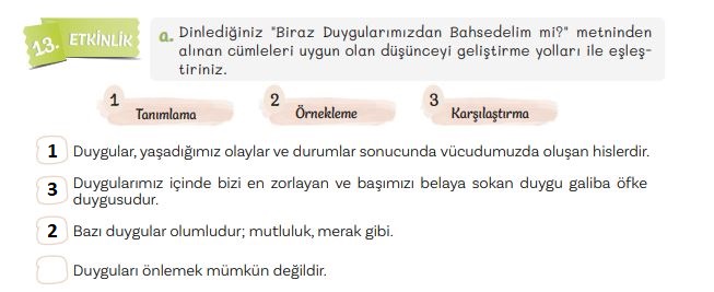 5. sınıf türkçe ders kitabı cevapları sayfa 147 meb yayınları