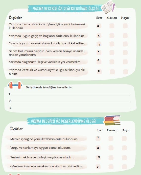 5. sınıf türkçe ders kitabı sayfa 135 cevapları meb yayınları