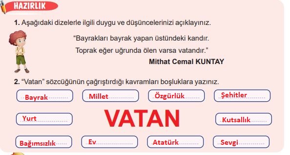 6. sınıf türkçe 46. sayfa cevapları meb yayınları