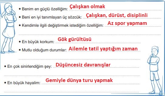 6. sınıf türkçe ders kitabı sayfa 92 cevapları yıldırım yayınları