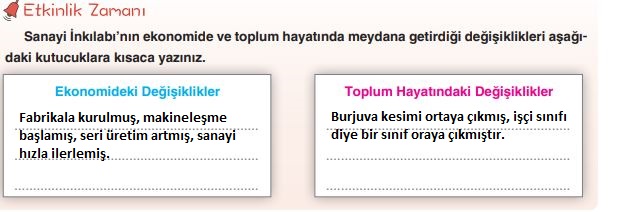 7. sınıf sosyal bilgiler ders kitabı cevapları sayfa 83 yıldırım yayınları