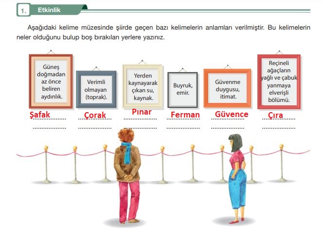 7. sınıf türkçe ders kitabı cevapları sayfa 89 özgün yayınları