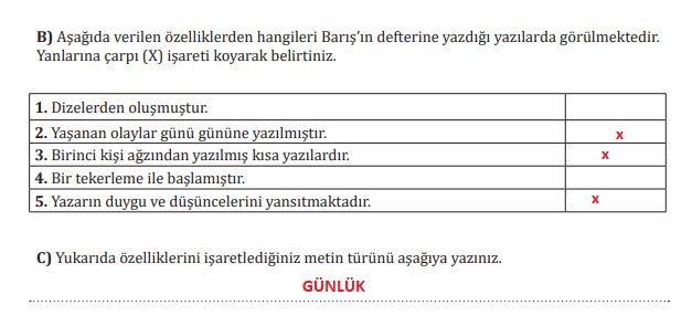 7. sınıf türkçe ders kitabı sayfa 59 cevapları meb yayınları