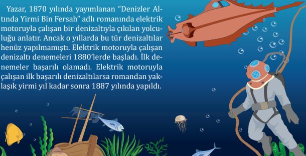 Jules Verne’den Geleceğe Dair Metni Cevapları