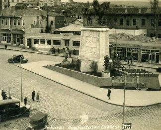 eski ankara resimleri ulus meydanı