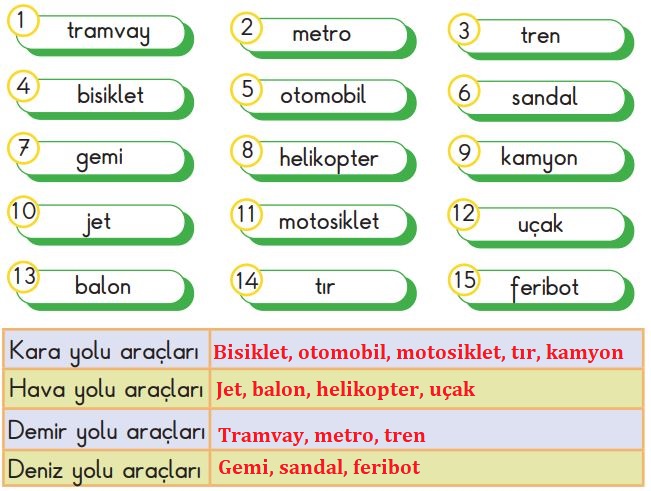 2. Sınıf Hayat Bilgisi MEB. Yayınları Sayfa 146. Cevapları