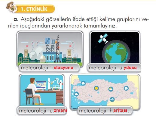 2. sınıf türkçe ders kitabı 180. sayfa cevapları ilke yayınları