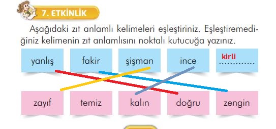 2. sınıf türkçe ders kitabı 183. sayfa cevapları ilke yayınları