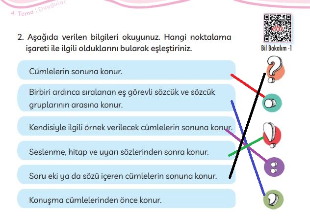 3. sınıf türkçe ders kitabı cevapları sayfa 124 meb yayınları