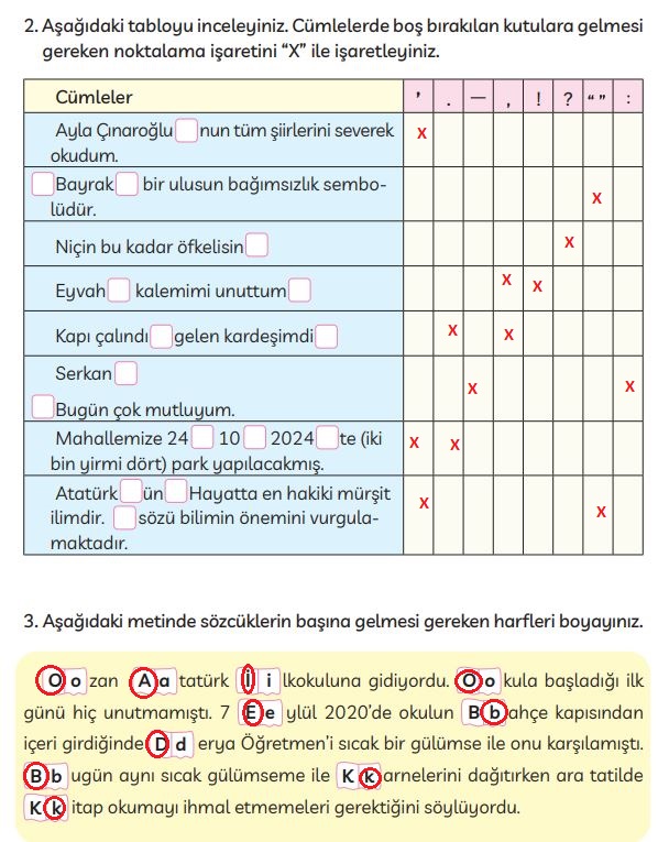 3. sınıf türkçe ders kitabı cevapları sayfa 141 meb yayınları