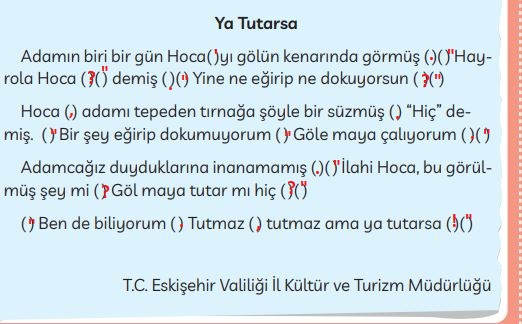 3. sınıf türkçe ders kitabı cevapları sayfa 152 meb yayınları