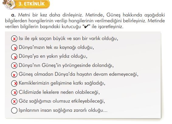 3. sınıf türkçe ders kitabı sayfa 151 ilke yayınları