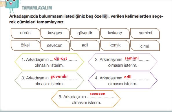 4. sınıf din kültürü ders kitabı cevapları sayfa 70 meb yayınları