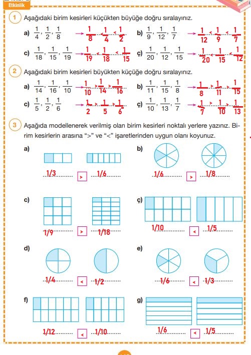 4. sınıf matematik ders kitabı sayfa 148 cevapları pasifik yayınları