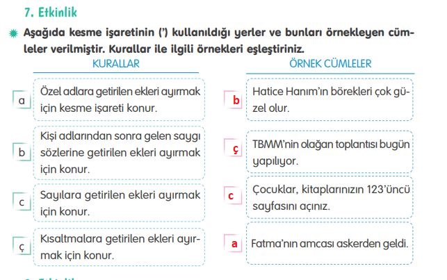 4. sınıf türkçe ders kitabı sayfa 120 tuna yayınları