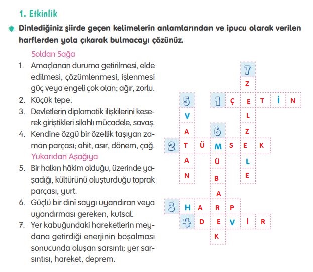 4. sınıf türkçe ders kitabı sayfa 132 tuna yayınları