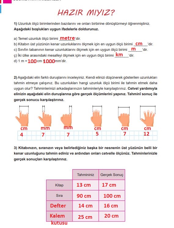 5. sınıf meb yayınları matematik ders kitabı sayfa 140 cevapları