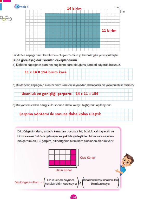 5. sınıf meb yayınları matematik ders kitabı sayfa 146 cevapları