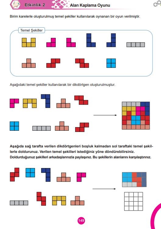 5. sınıf meb yayınları matematik ders kitabı sayfa 149 cevapları