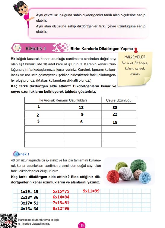 5. sınıf meb yayınları matematik ders kitabı sayfa 154 cevapları