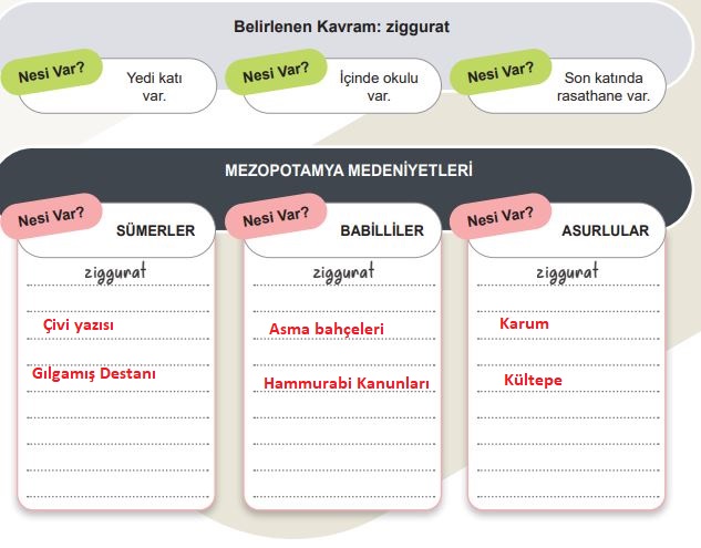 5. sınıf sosyal bilgiler ders kitabı cevapları sayfa 136 meb yayınları 1. kitap