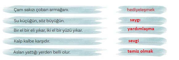 5. sınıf türkçe ders kitabı cevapları sayfa 154 meb yayınları