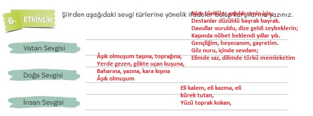 5. sınıf türkçe ders kitabı sayfa 164 cevapları 1. kitap meb yayınları