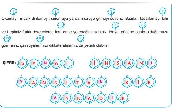 6. sınıf türkçe yıldırım yayınları cevapları sayfa 142