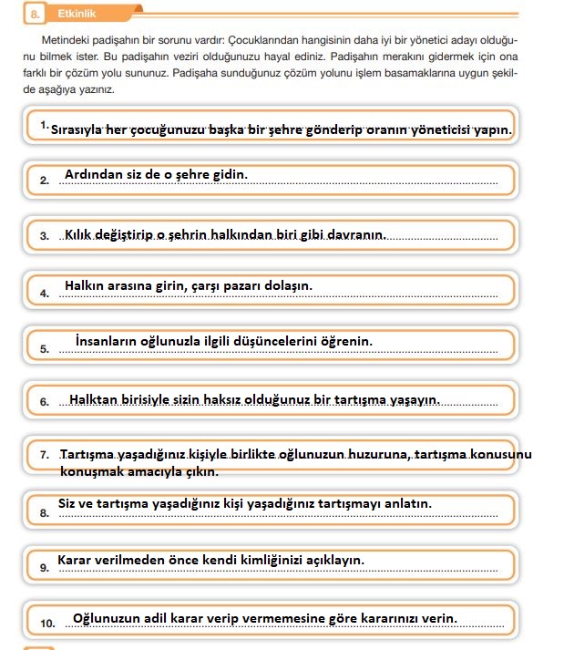 7. sınıf özgün yayınları türkçe ders kitabı sayfa 113 cevapları